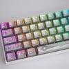 OEM Profile Eye of the Prodigal Silver Keycaps RGB