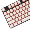 Peach Creme Pudding Keycaps Main