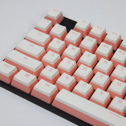 Peach Creme Pudding Keycaps Profile