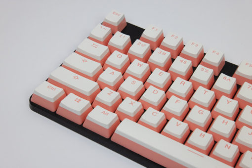 Peach Creme Pudding Keycaps Profile