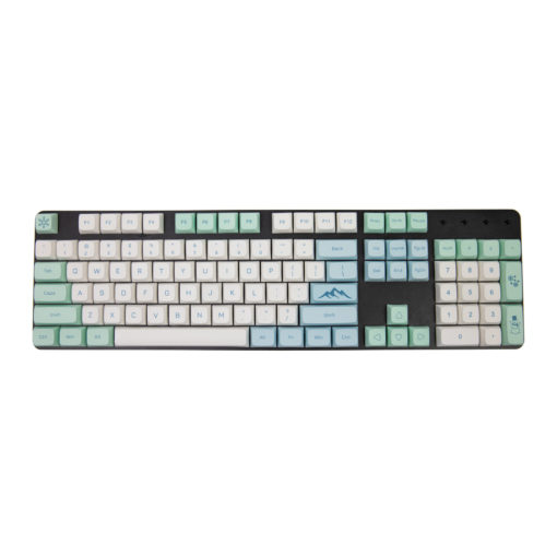 XDA Profile Arctic Journey PBT Keycaps Full