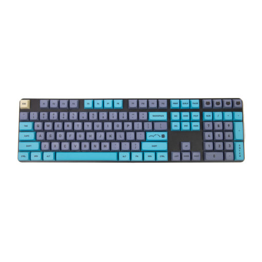 XDA Profile Electric Cat PBT Keycaps Full