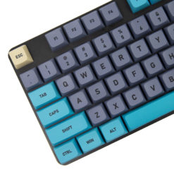 XDA Profile Electric Cat PBT Keycaps Main