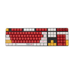 XDA Profile Evangelion Asuka PBT Keycaps Full