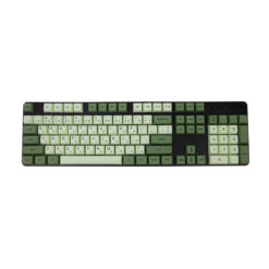 XDA Profile Matcha PBT Keycaps Full